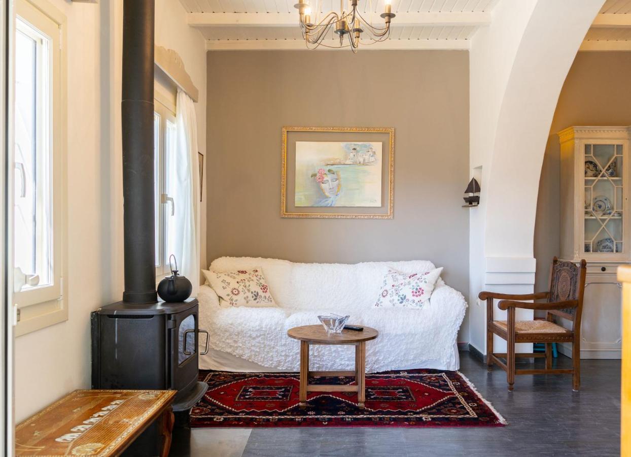Bougainvillea House In Crete سيتيا المظهر الخارجي الصورة