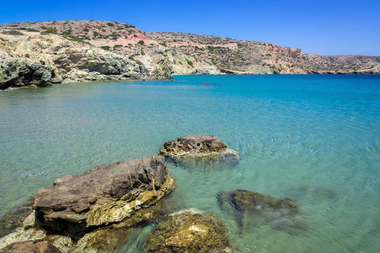 Bougainvillea House In Crete سيتيا المظهر الخارجي الصورة